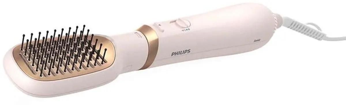 Фен-щетка Philips BHA310/00, 800Вт, бежевый