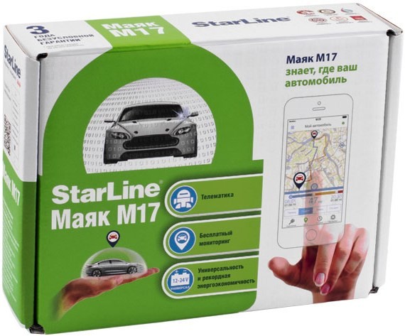 StarLine M17