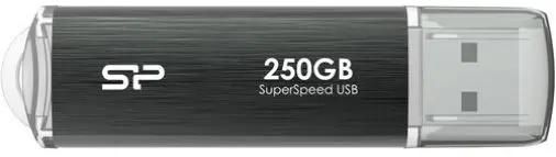 Флешка USB Silicon Power Marvel Extreme M80 SP250GBUF3M80V1GHH 250ГБ, USB3.2, черный