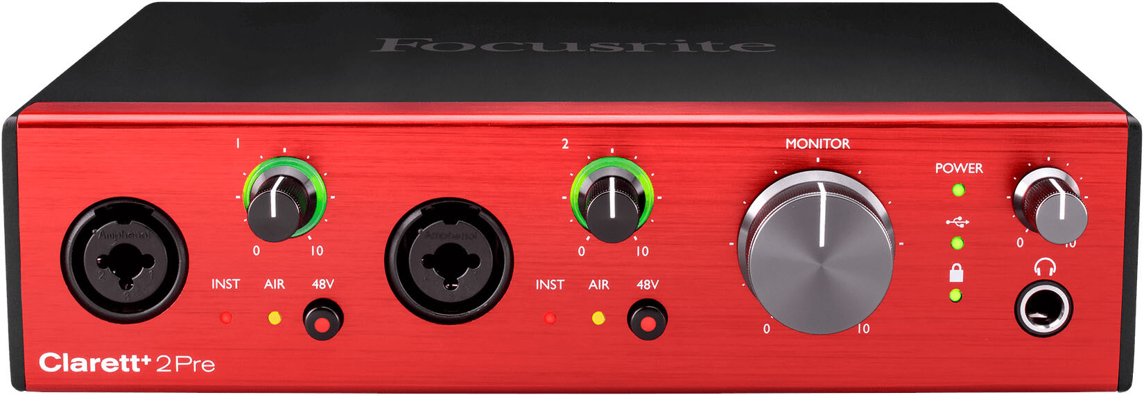 Focusrite Clarett+ 2Pre