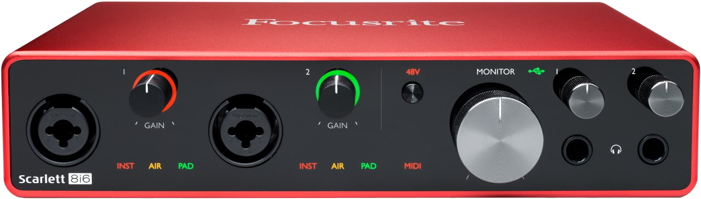 Focusrite Scarlett 8i6 3rd Gen