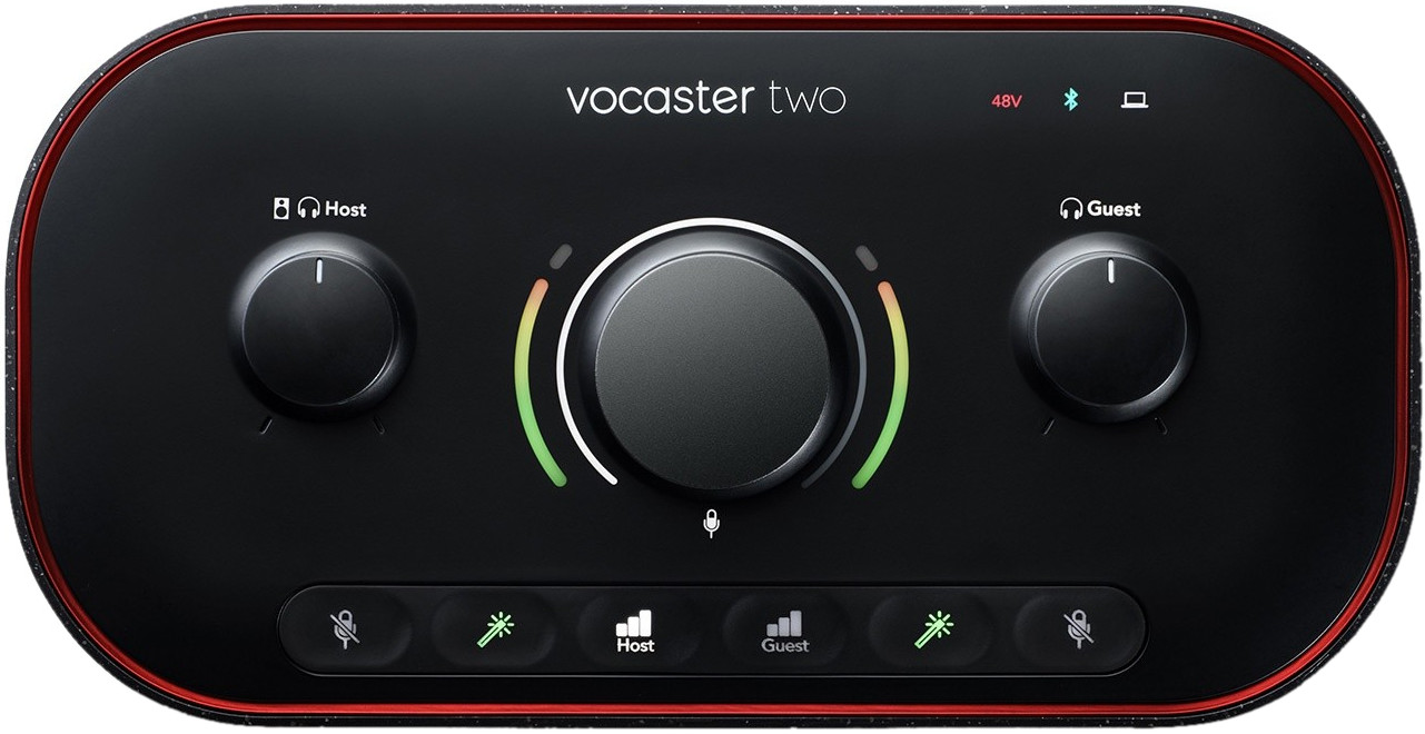 Focusrite Vocaster Two