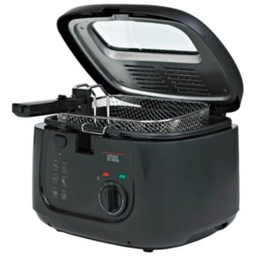 Фритюрница GFGRIL GFF-05 Compact,  черный