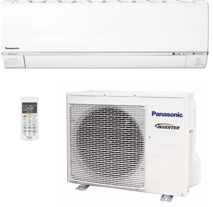 Panasonic Deluxe CS/CU-E12RKDW 76 м²