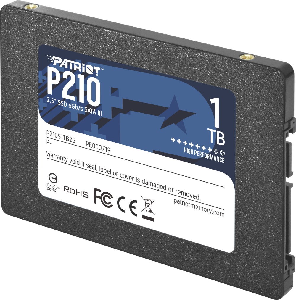 Patriot Memory P210 P210S256G25 1 ТБ