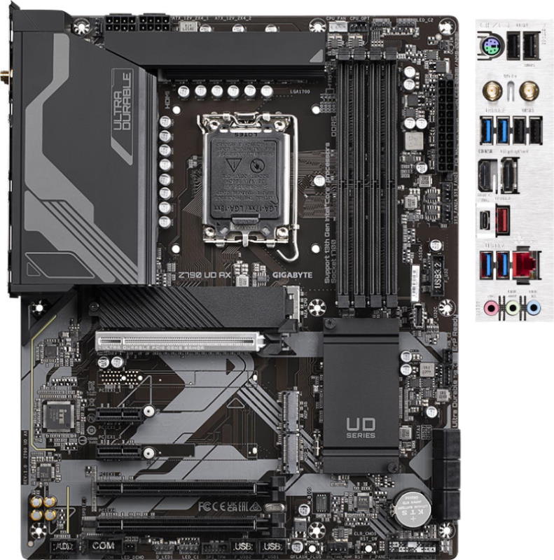 Gigabyte Z790 UD AX