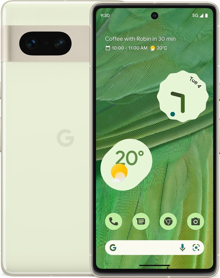 Google Pixel 7 8/128 Гб Obsidian