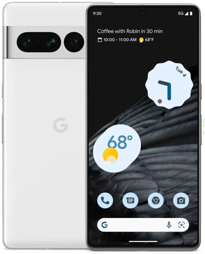 Смартфон Google Pixel 7 Pro 12/128 ГБ черный