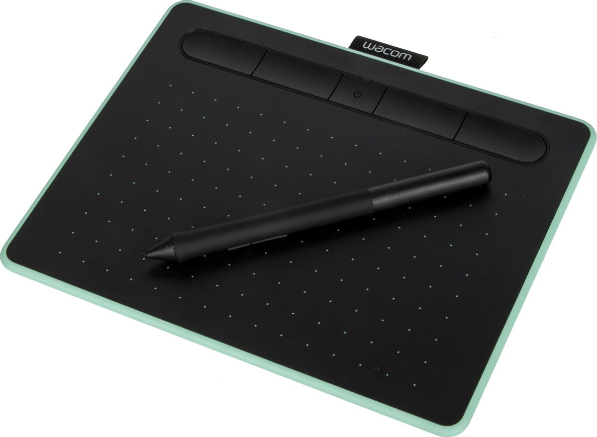 Графический планшет Wacom Intuos CTL-4100WLE-N A6 фисташковый