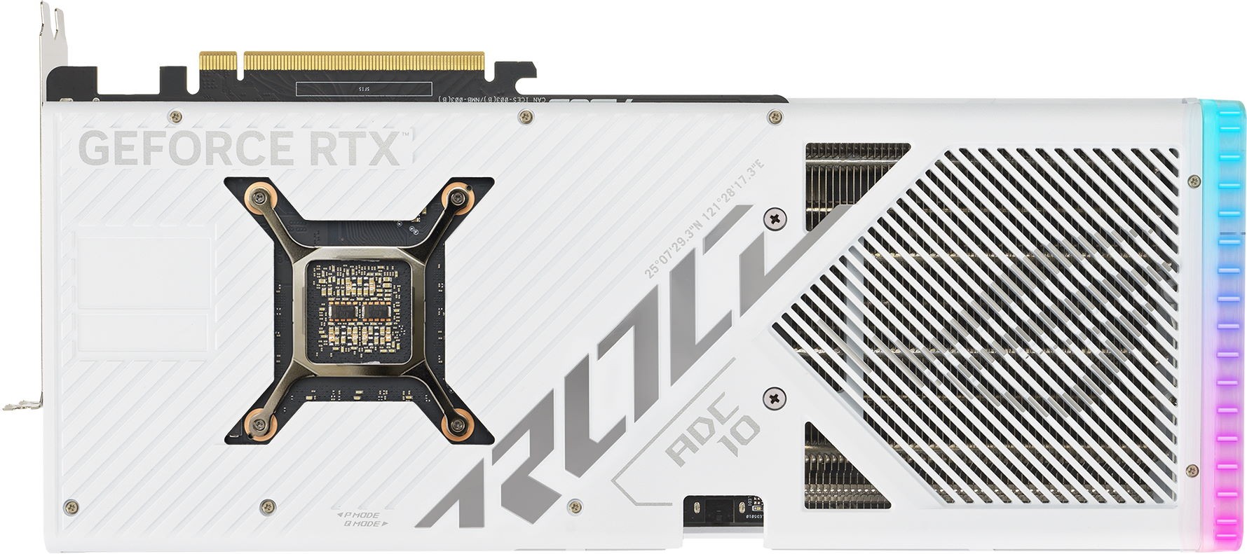 4080 ROG Strix White. ASUS Strix 4080. RTX 4080 White. ASUS 4080 White.