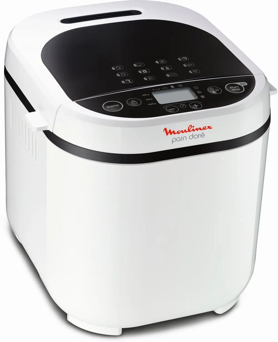 Хлебопечь MOULINEX OW210,  белый