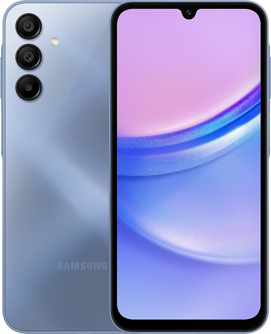 Samsung Galaxy A15 8/256 Гб Синий