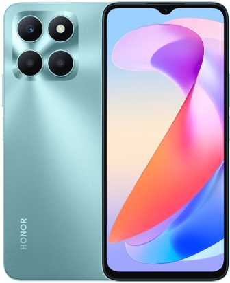 Honor X6a 4/128 Гб Черный