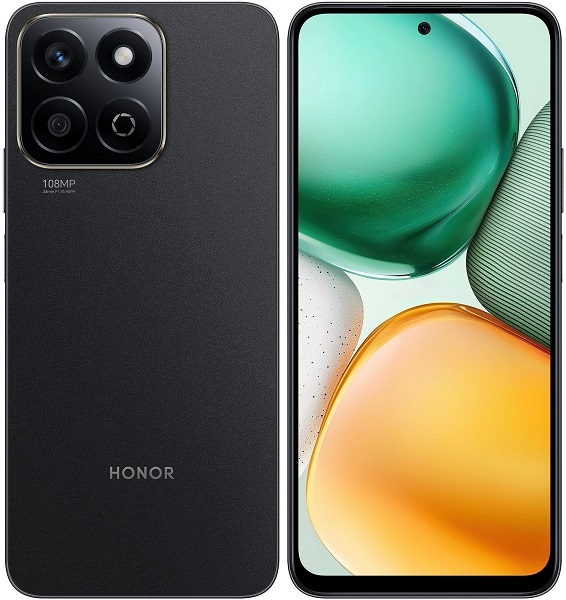 Honor X7c 6/128Gb Midnight Black