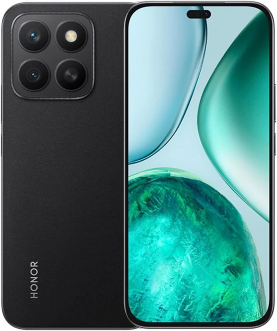 Смартфон Honor X8c 8/128Gb,  полночный черный