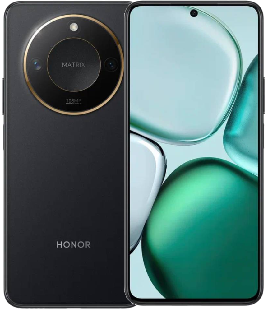 Смартфон Honor X9c Smart 8/256Gb,  полночный черный