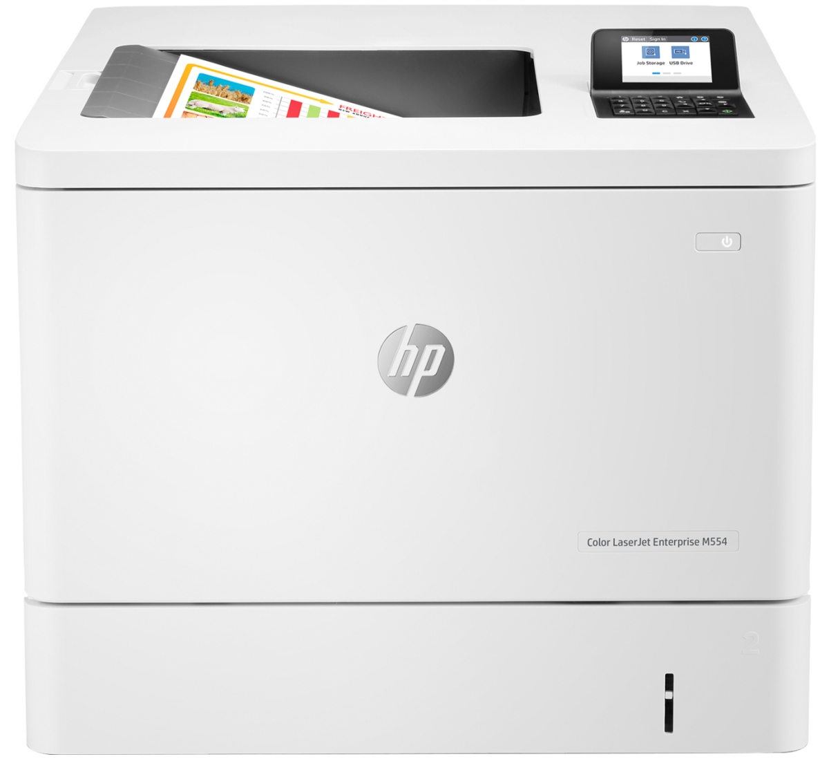 HP Color LaserJet Enterprise M554DN