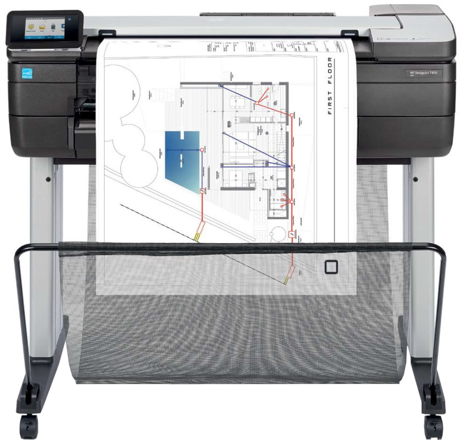 HP DesignJet T830 (F9A28A)