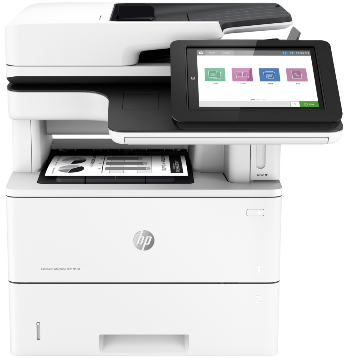 HP LaserJet Enterprise M528F