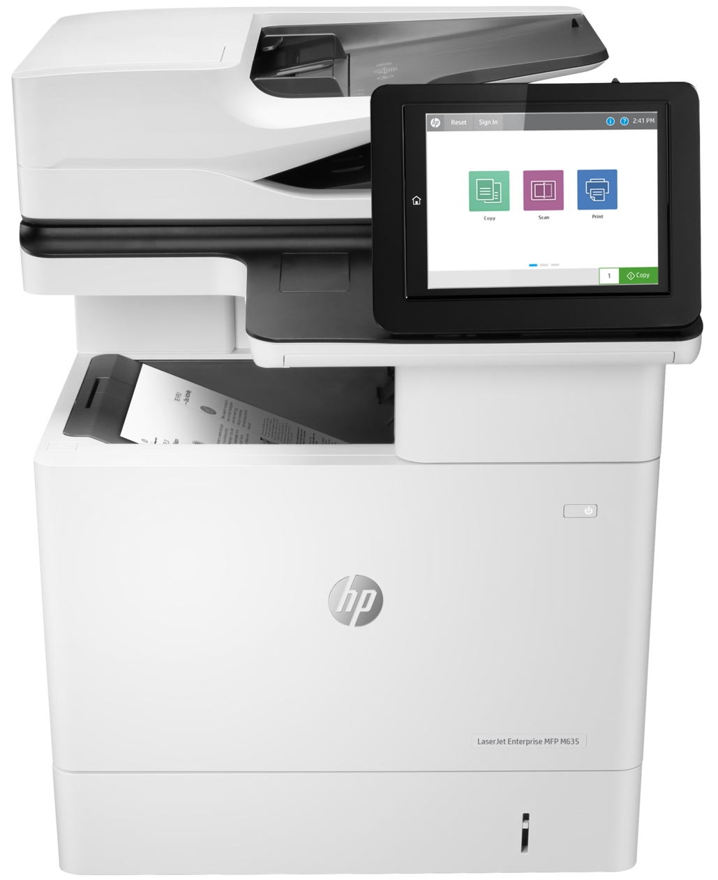 HP LaserJet Enterprise M635H