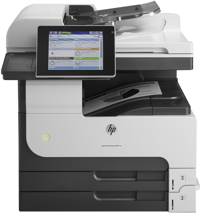 HP LaserJet Enterprise M725DN