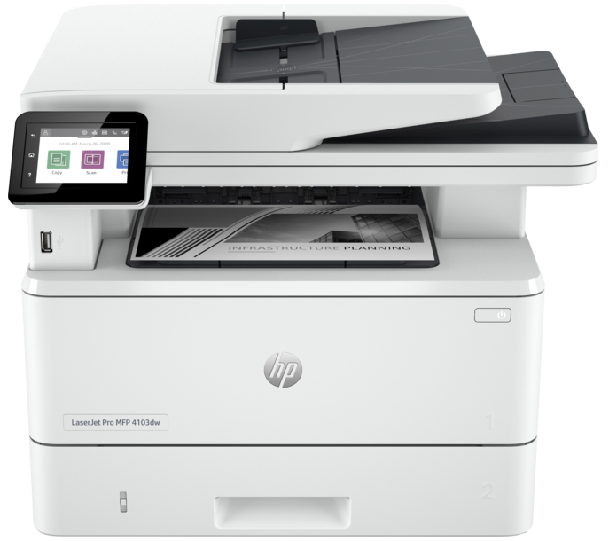 HP LaserJet Pro 4103DW