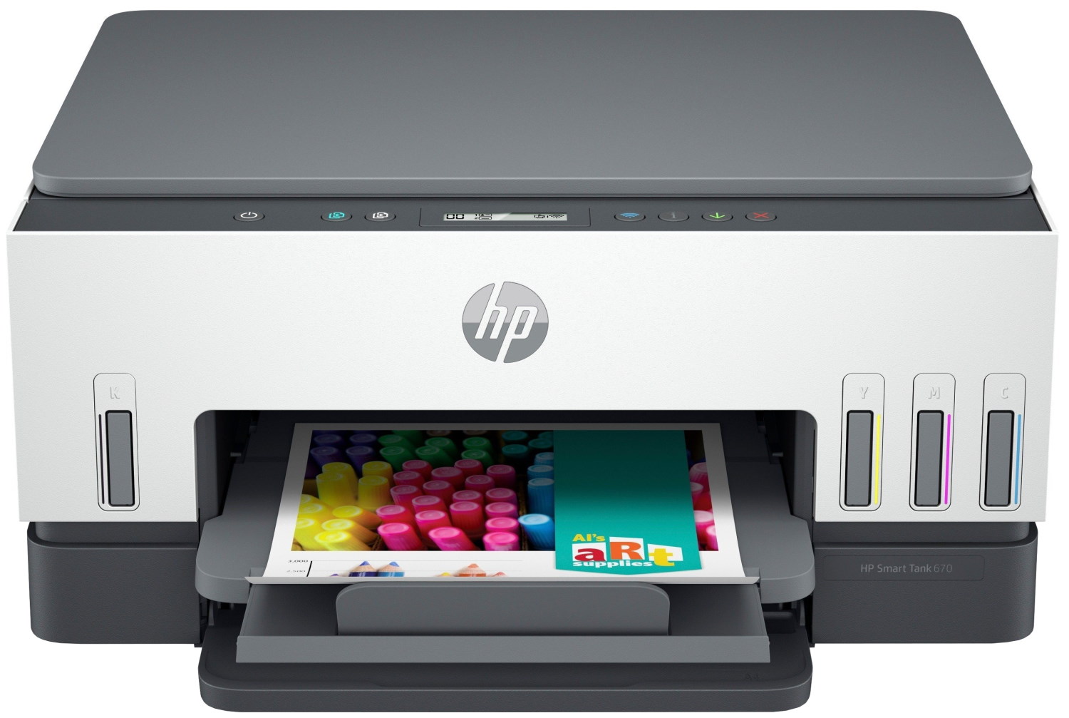 HP Smart Tank 670