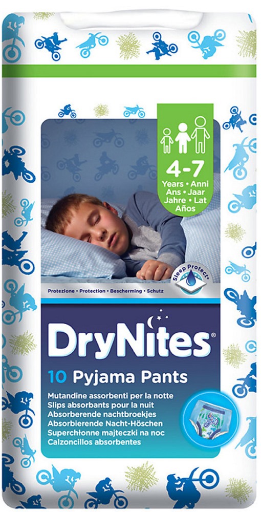 Huggies DryNites Boy 2 / 10 pcs