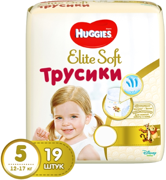 Huggies Elite Soft Pants 5 / 19 pcs