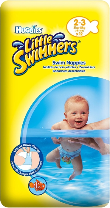 Huggies Little Swimmers 2-3 / 12 pcs