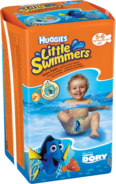 Huggies Little Swimmers 5-6 / 11 pcs