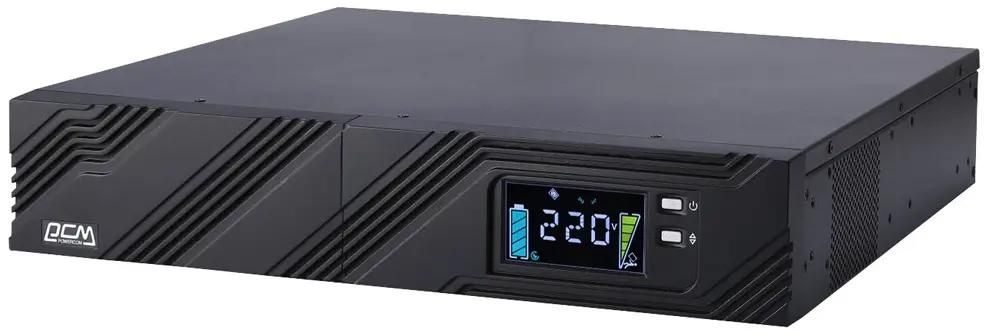 ИБП PowerCom Smart King Pro+ SPR-1500 LCD,  1500ВA