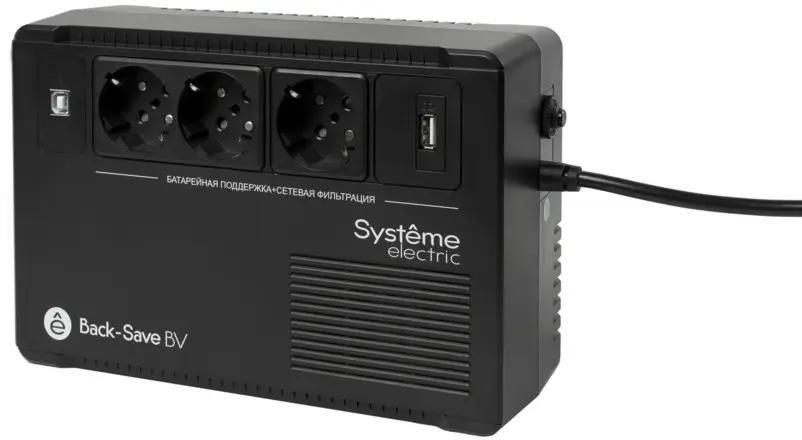 ИБП SYSTEME ELECTRIC BV BVSE600RS,  600ВA