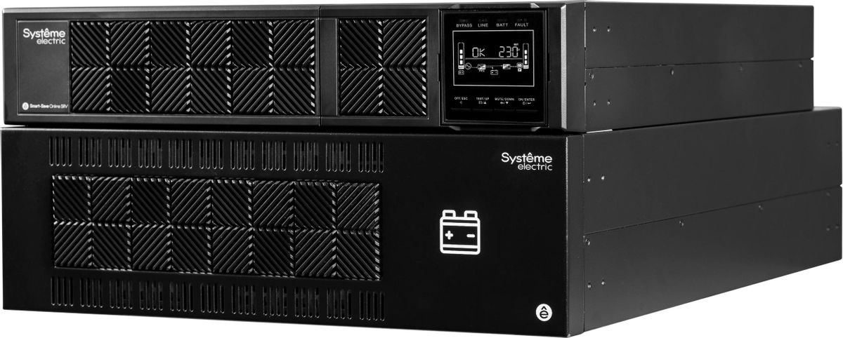 ИБП SYSTEME ELECTRIC SRV SRVSE6KRTXLI5U,  6000ВA