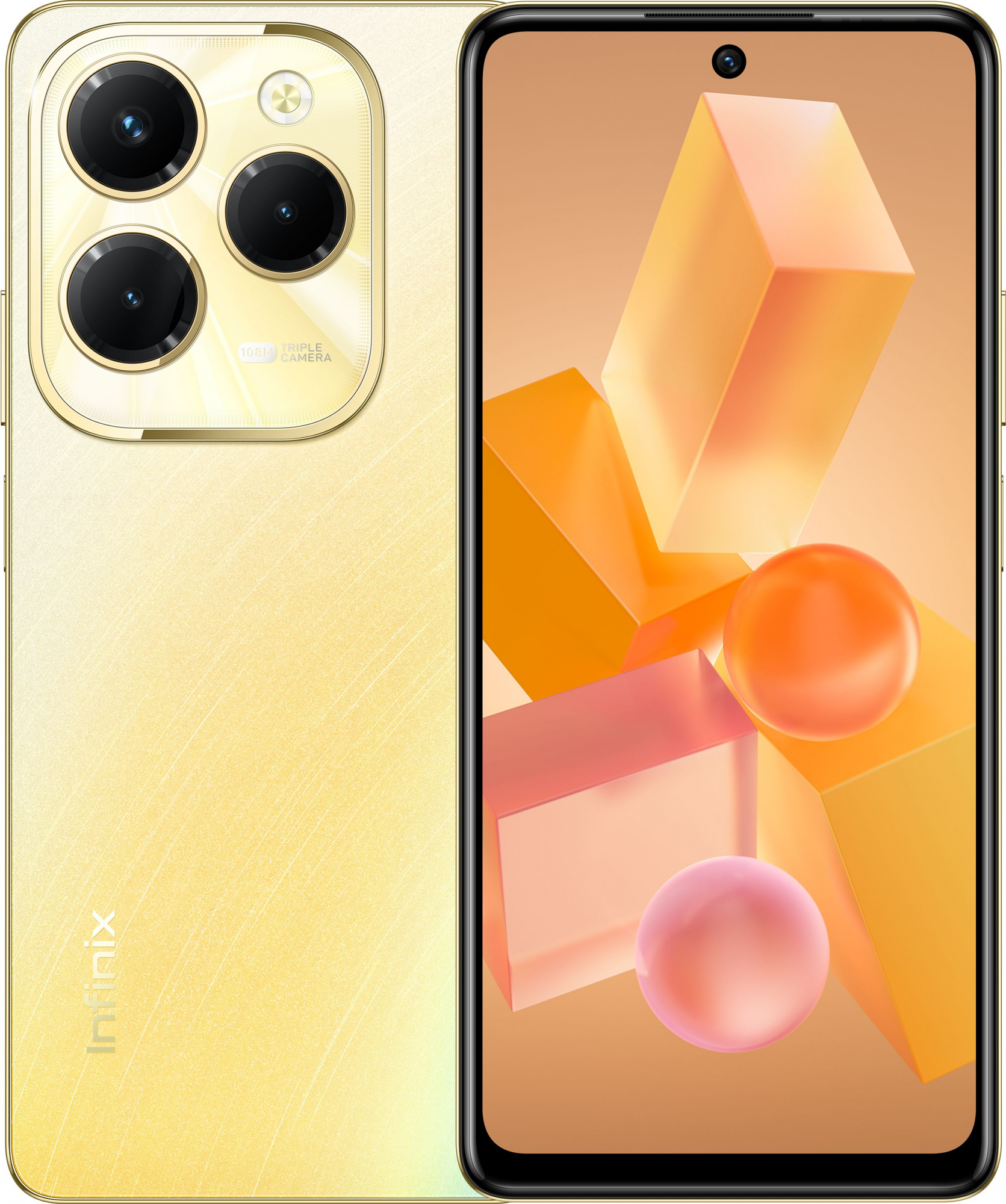 Infinix Hot 40 Pro 8/256Gb RU Horizon Gold