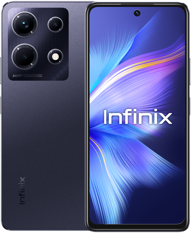 Infinix NOTE 30 8/128 Гб Черный