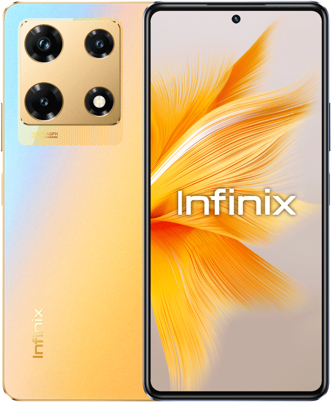 Infinix NOTE 30 PRO 8/256 Гб Золотой