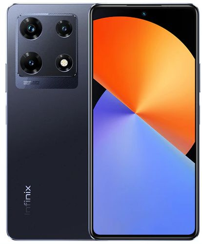 Смартфон INFINIX NOTE 30 PRO 8/256Gb,  X678B,  черный