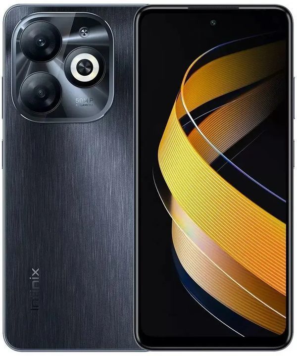 Infinix Smart 8 Pro 4/256Gb RU Timber Black