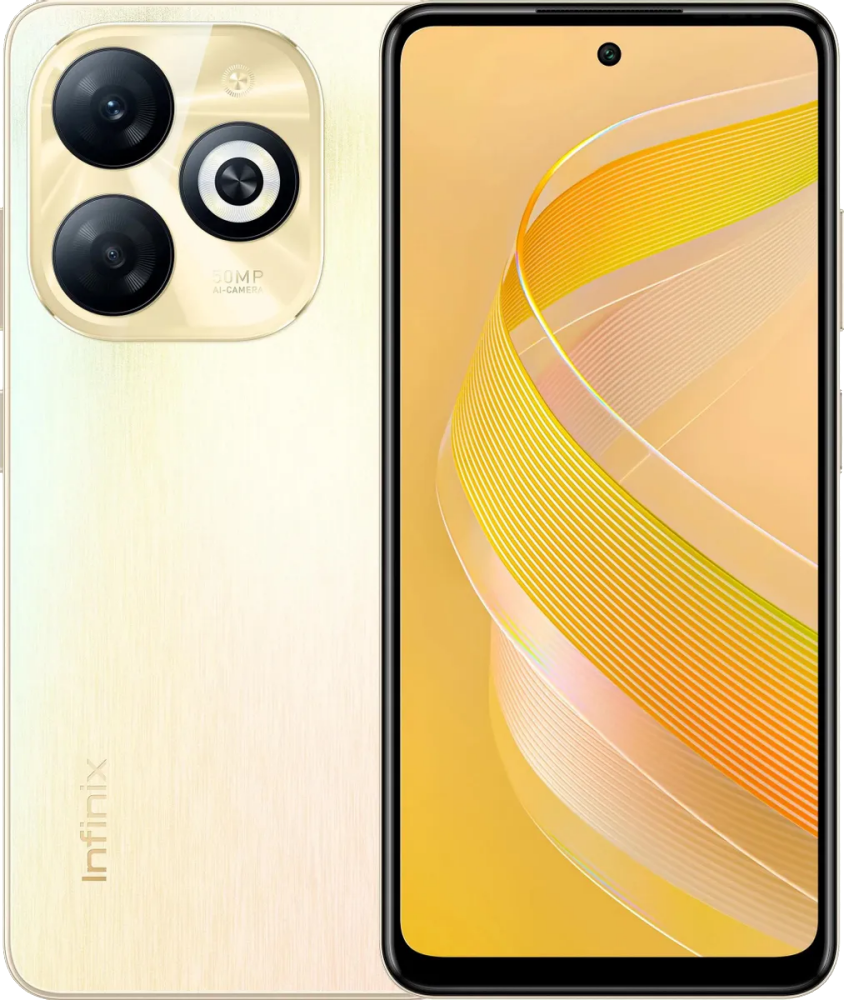 Infinix Smart 8 Pro 8/128 Гб Черный