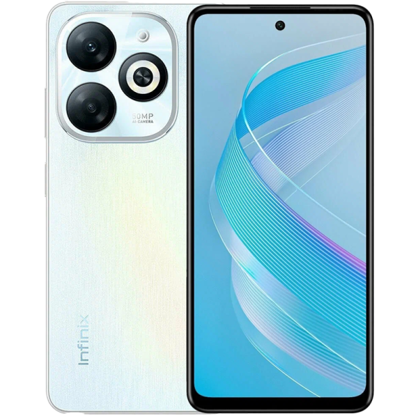 Infinix SMART 8 Pro 8/128 Гб Белый