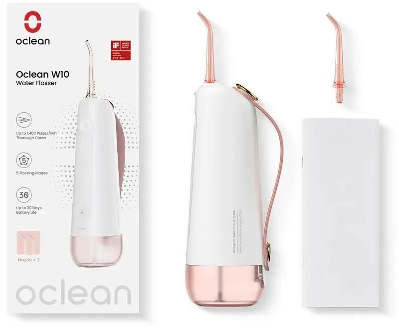 Ирригатор OCLEAN W10 цвет:розовый