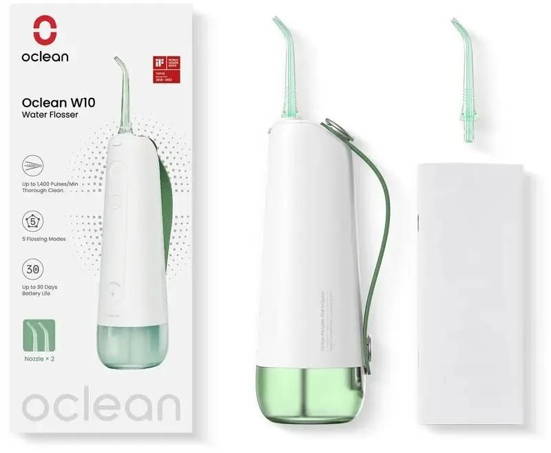 Ирригатор OCLEAN W10 цвет:зеленый