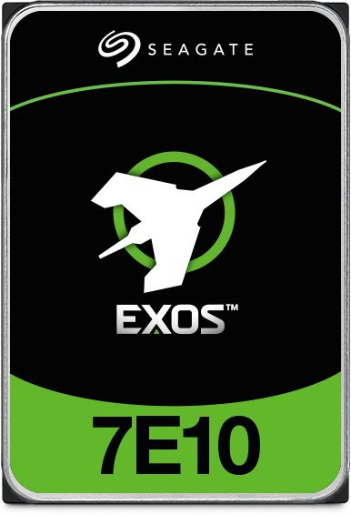 Жесткий диск Seagate Exos 7E10 ST2000NM017B,  2ТБ,  HDD,  SATA III,  3.5"