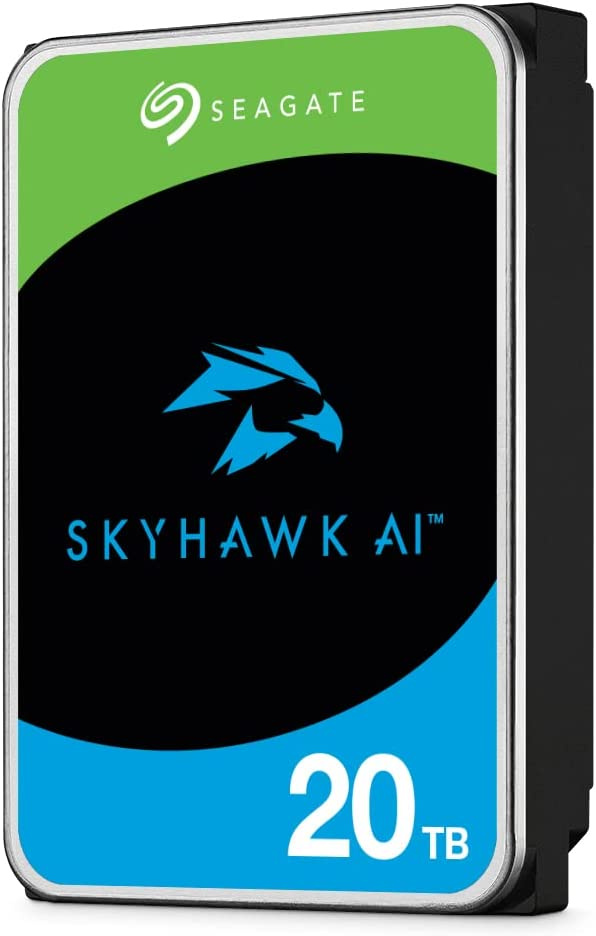 Жесткий диск Seagate SkyHawkAI ST20000VE002,  20ТБ,  HDD,  SATA III,  3.5"