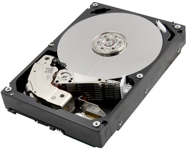 Жесткий диск Toshiba Enterprise Capacity MG06ACA10TE,  10ТБ,  HDD,  SATA III,  3.5"