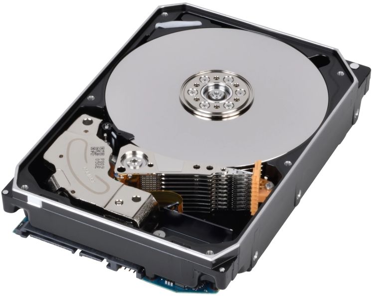 Жесткий диск Toshiba Enterprise Capacity MG08ADA800E,  8ТБ,  HDD,  SATA III,  3.5"