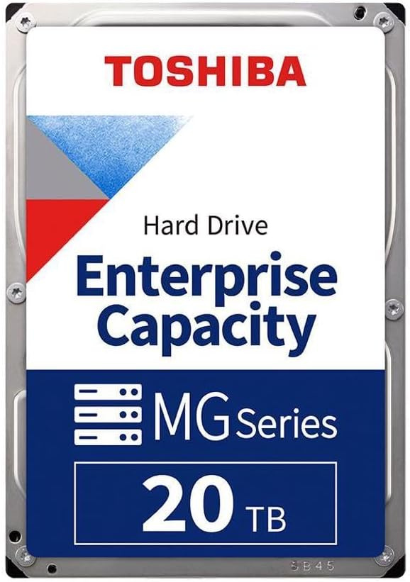 Жесткий диск Toshiba Enterprise Capacity MG10ACA20TE,  20ТБ,  HDD,  SATA III,  3.5"