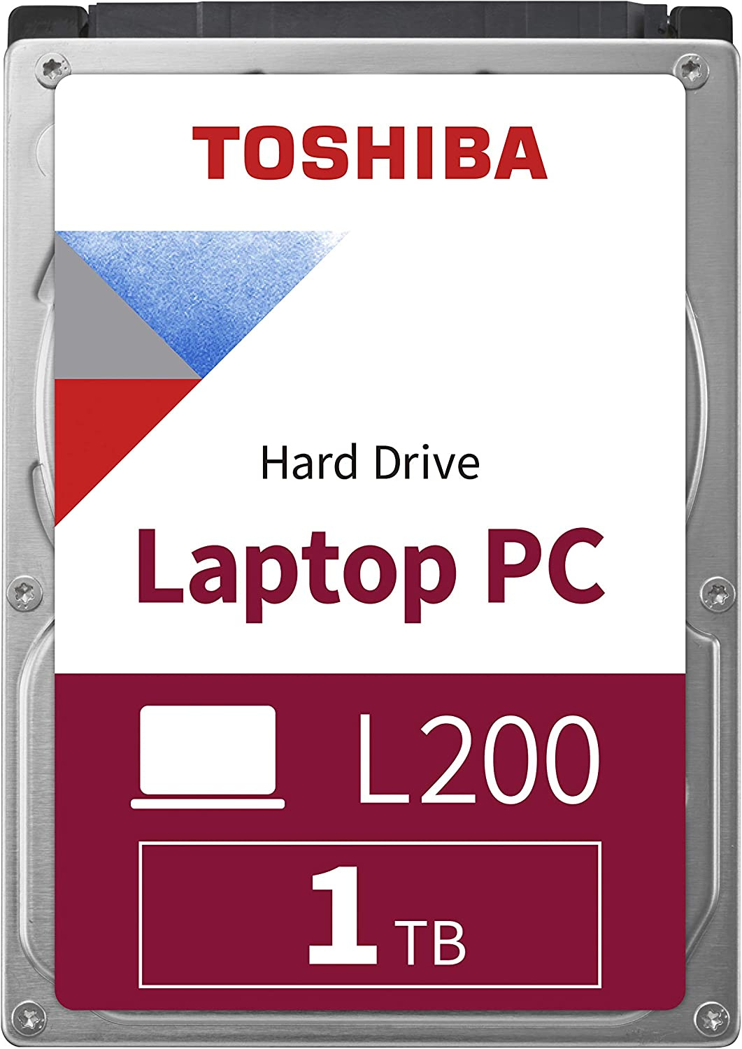 Жесткий диск Toshiba L200 Slim HDWL110UZSVA,  1ТБ,  HDD,  SATA III,  2.5"