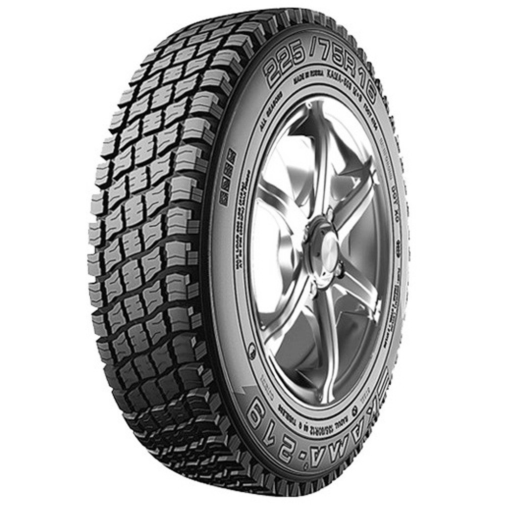 Кама Кама-219 225/75 R16 104Q